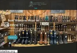 Sites similar to mitchellswesternstore.com