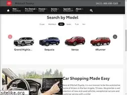 Sites similar to mitchelltoyota.com