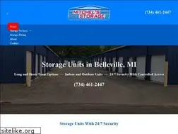 Sites similar to mitchelsstorage.com