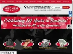 Sites similar to mitchemtire.net