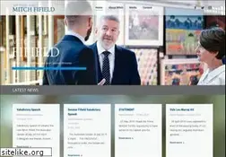 Sites similar to mitchfifield.com