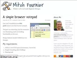 Sites similar to mitchfournier.com
