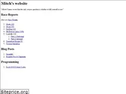 Sites similar to mitchleblanc.com