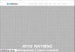 Sites similar to mitchmatthews.com