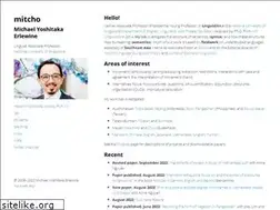 Sites similar to mitcho.com