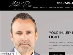 Sites similar to mitchriceinjurylaw.com
