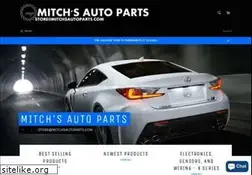 Sites similar to mitchsautoparts.com