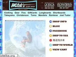 Sites similar to mitchssurfshop.com