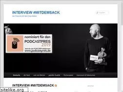 Sites similar to mitdemsack.de