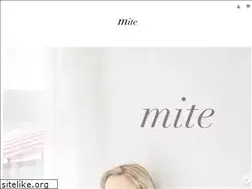 Sites similar to mite.co.jp