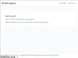 Sites similar to mitechagency.com
