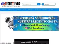 Sites similar to mitecnotienda.net