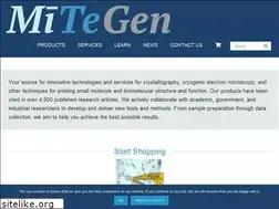 Sites similar to mitegen.com