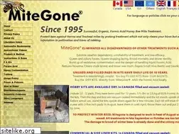 Sites similar to mitegone.com