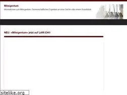 Sites similar to miteigentum.ch