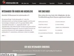 Sites similar to miteinander.org