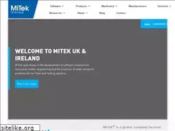 Sites similar to mitek.co.uk