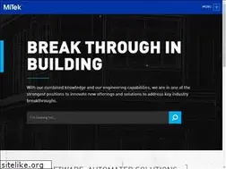 Sites similar to mitek.com.au