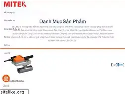 Sites similar to mitek.com.vn