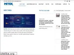 Sites similar to mitek.vn