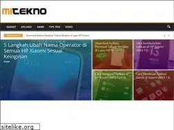 Sites similar to mitekno.id