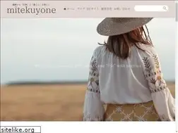 Sites similar to mitekuyone.com