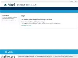 Sites similar to mitel-amc.com