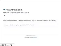 Sites similar to mitel.be
