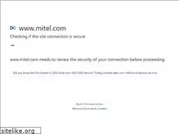 Sites similar to mitel.ca
