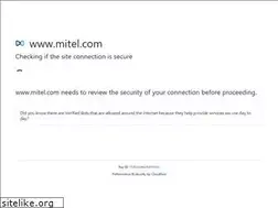 Sites similar to mitel.ch