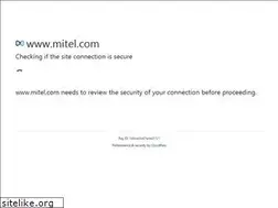 Sites similar to mitel.com.au