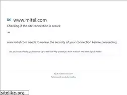 Sites similar to mitel.de