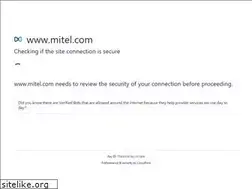 Sites similar to mitel.help