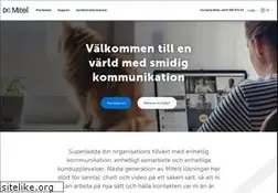 Sites similar to mitel.se