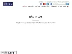 Sites similar to mitel.vn