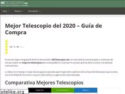Sites similar to mitelescopio.net