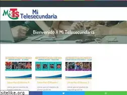 Sites similar to mitelesecundaria.com