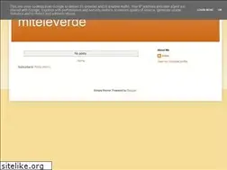 Sites similar to miteleverde.blogspot.com.es