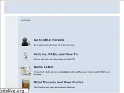 Sites similar to mitelforums.com