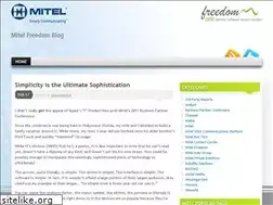 Sites similar to mitelfreedom.wordpress.com