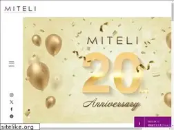 Sites similar to miteli.co.jp