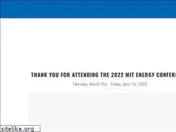 Sites similar to mitenergyconference.org
