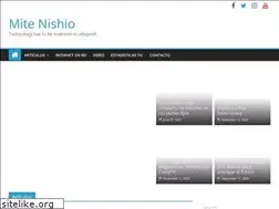 Sites similar to mitenishio.com