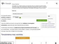 Sites similar to mitensiometro.com
