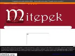 Sites similar to mitepek.it