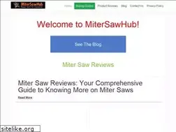 Sites similar to mitersawhub.com