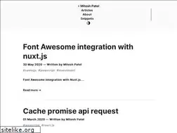 Sites similar to mitesh.dev