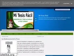 Sites similar to mitesisfacil.blogspot.com