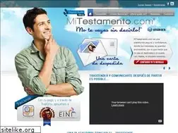 Sites similar to mitestamento.com