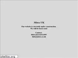Sites similar to mitex.co.uk